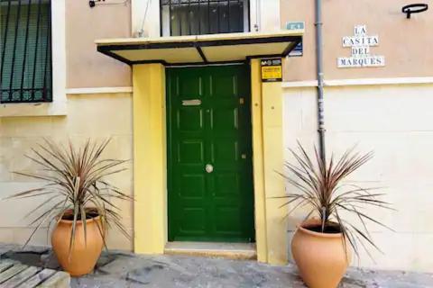 Appartamento La Casita Del Marques Alicante Esterno foto